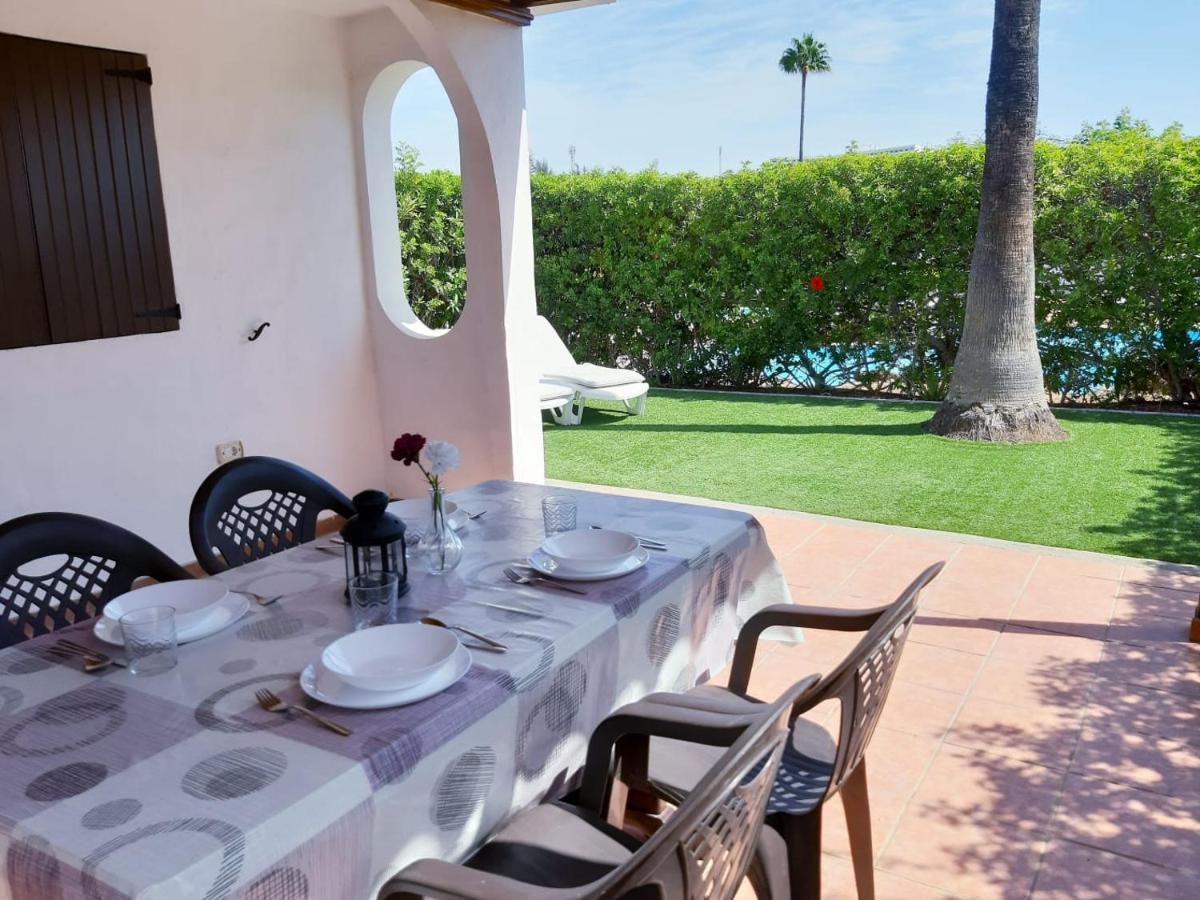 Ferienwohnung Serenity Garden Maspalomas  Exterior foto