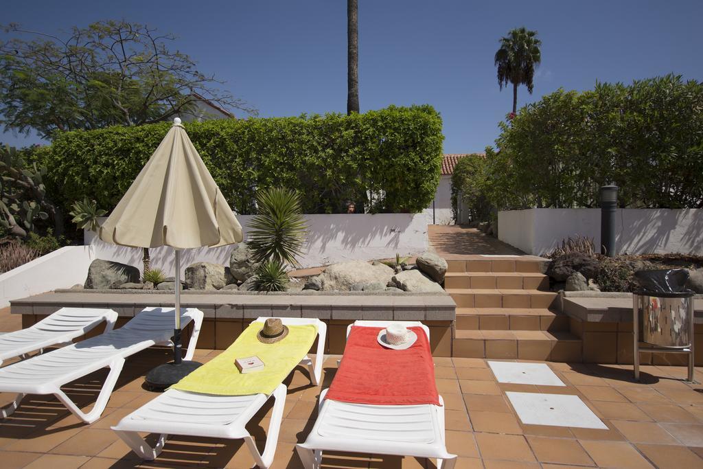 Ferienwohnung Serenity Garden Maspalomas  Exterior foto