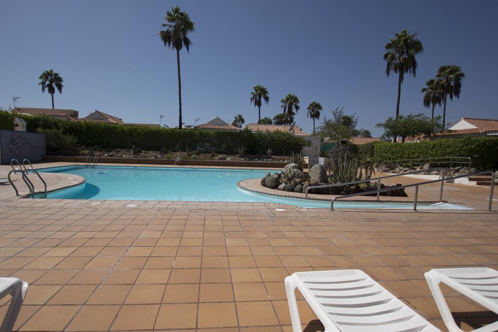 Ferienwohnung Serenity Garden Maspalomas  Exterior foto