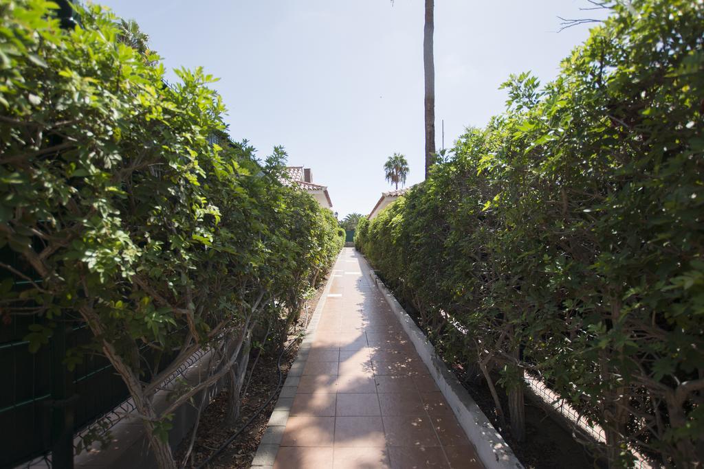 Ferienwohnung Serenity Garden Maspalomas  Exterior foto
